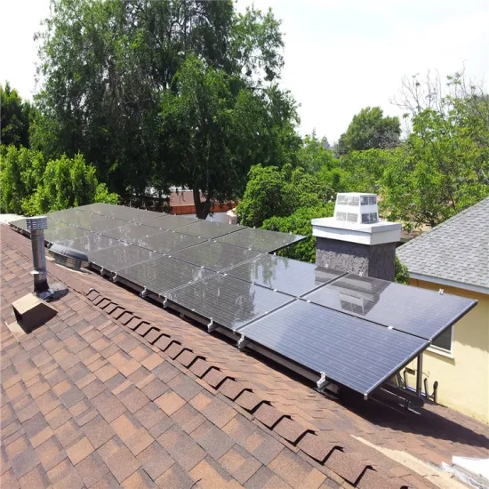 Adjustable Aluminum Sloping Roof Flat Roof Mounting Structure Bracket and Solar Mounting Rack: Versatile Solutions for Efficient Roof Installation