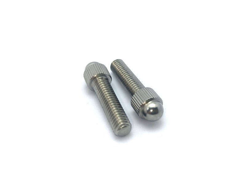 303 Stainless Steel round Head Adjusting Screw Custom Size Machine Screw