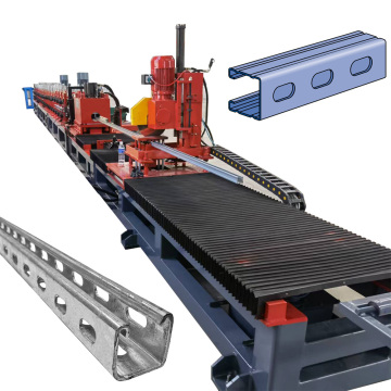 PV Support Bracket Roll Forming Machine for Solar Mounting