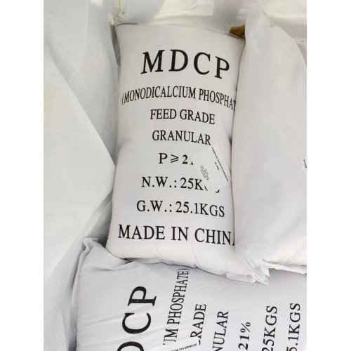 Mono Dicalcium Phosphate 21% Animal Feed Mono Dicalcium Phosphate P21% Granular Manufactory