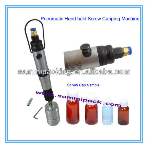 Hand Hold Type Capping Machine for Screw Caps RG-11