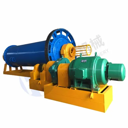 Wet Gold Copper Iron Chromite Tin Ore Ball Mill