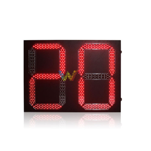 School crossing road safety led traffic lights