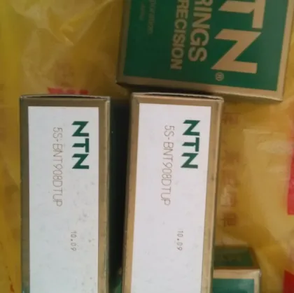 Ultra Precision NTN Angular Contact Ceramic Ball Bearing 71908C DT