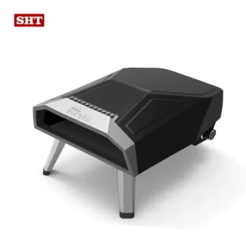 Backyard BBQ Kitchen Family Patio Use High Quality Portable Gas Pizza Oven 12 Inches