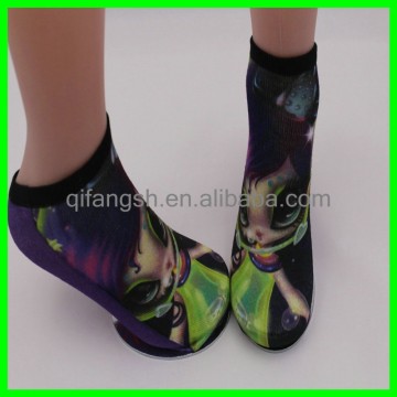 sublimation printing ankle socks