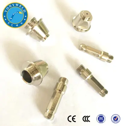 OTC AIR PLASMA CUTTER OTC A70 Cutting Nozzle and Electrode