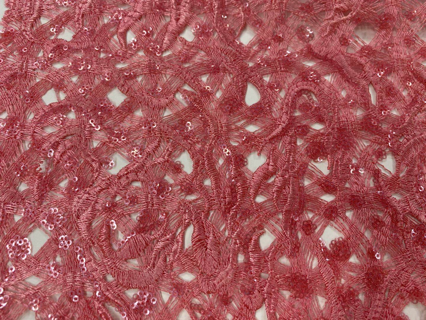 2MM Seuins Embroidery Fabric