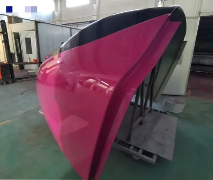 RV exterior parts design Custom caravans shell