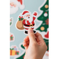 Pegatina de árbol de Navidad para la pared