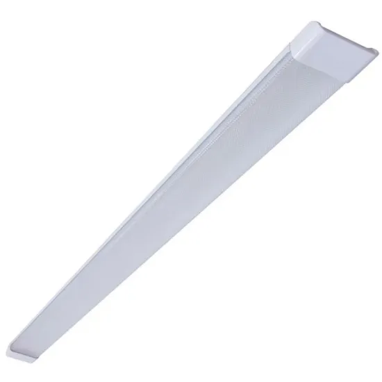 2ft to 8ft LED Linear Batten Light with Prismatic Diffuser for Ceiling Surface