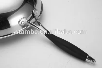 Korea Design Stambe All Clad 316 stainless steel electric wok