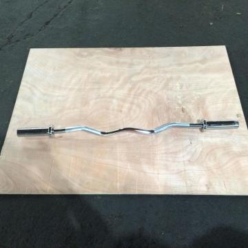 47" EZ Curl Olympic Bar with chromed