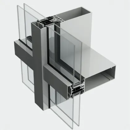 Custom Insulated Glass Curtain Wall