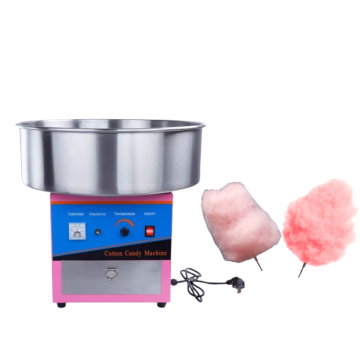 High Efficiency Marshmallow Sugar Cotton Candy Machine for Industrial Snack Equipment