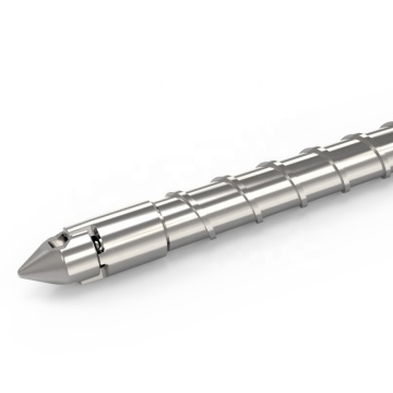 TOYO Si-280V Screw Barrel for Injection Moulding: High-Quality Components for Precision Manufacturing
