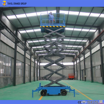 Tavol 4m Mobile Scissor Lift