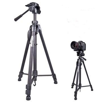 3520 Digital SLR Aluminum Travel Portable Tripod with Carry Bag for Camera & Smartphone