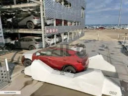 Efficient parking robot AGV