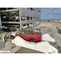 Robot de estacionamiento eficiente AGV