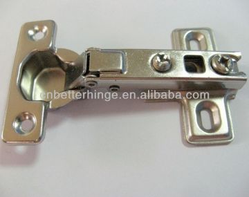 Hidden door hinge two way mini hinge cabinet door accessories