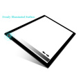 Suron Drawing Light Pad Art Sporing Lyskort