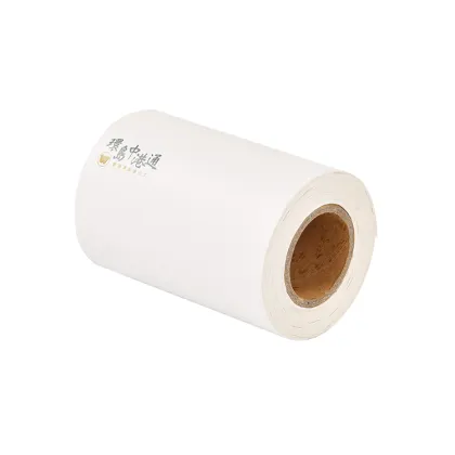 Thermal cash register paper roll