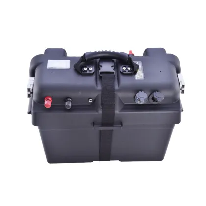 Camping marine group waterproof battery box