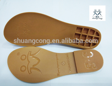 SC-100 PVC sole China factory hot sale cheap outsole