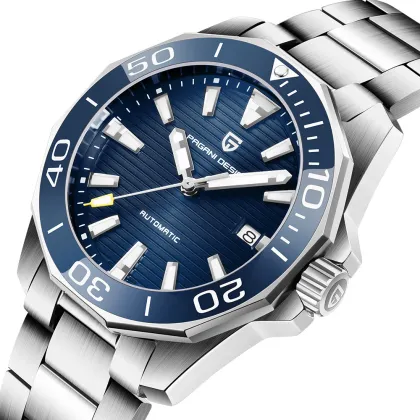 Automatic Mechanical Watch Men's Waterproof Night Light Fashion Watch