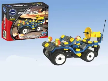 PIECE TOGETHER COMMAND CAR