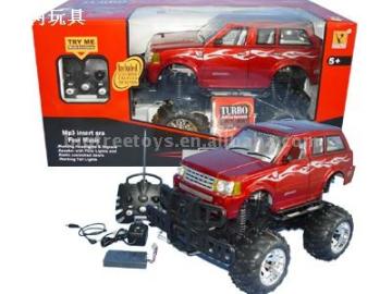 R/c Cars with Music