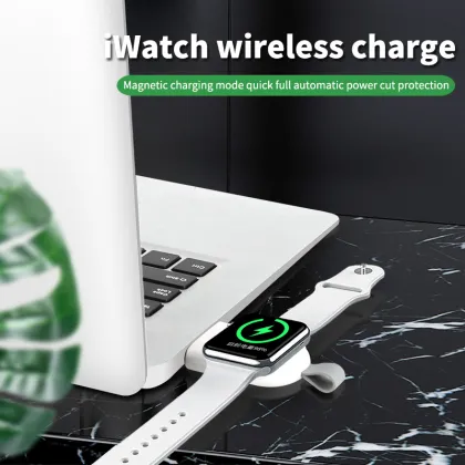 Universal Portable Wireless Charger Keychain for Apple Watch