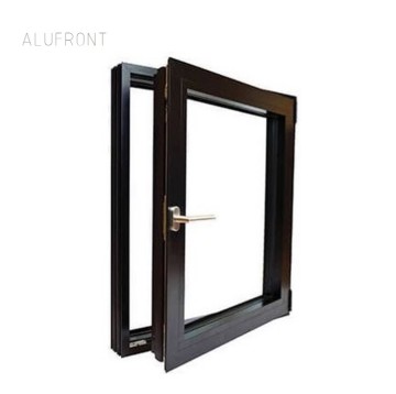NFRC Certified Thermal Break Aluminum Frame Double Glazed Casement Windows