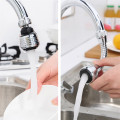 Kitchen Gadgets 360 Rotatable Bubbler High Pressure Faucet Extender Water Saving Bathroom Kitchen Accessories Cozinha Supplies-S