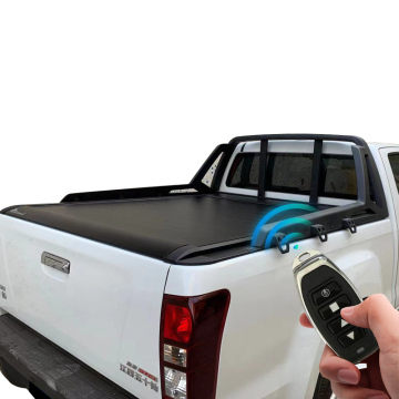 Zolionwil Aluminum Hard Tonneau Cover for ISUZU