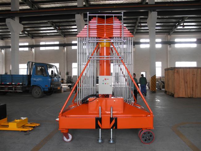 Single Double Staircase Ladder Telescopic Cylinder Lift