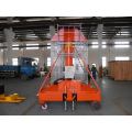 8m Telescoping Telescopic Cylindrical Aerial Work Lift Table