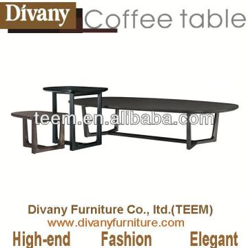 2013 Divany dark oak coffee table
