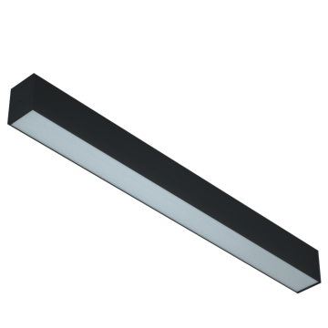 Luminária linear 30W para sala de jantar