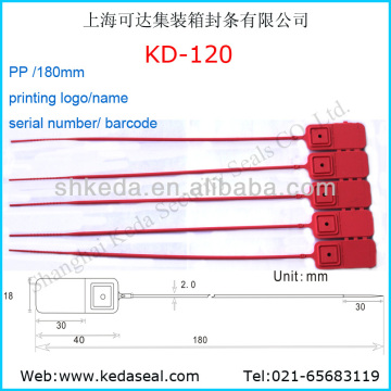 plastic money seal bank accessories KD-120