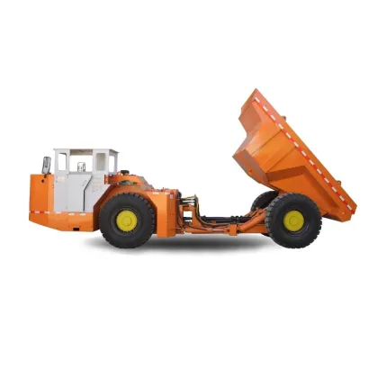 Kessler Axle Underground Mining Dumper Tipper Truck Engine
