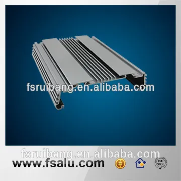 sandblasting extruded aluminium enclosures profiles