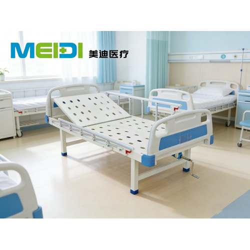 Practical Perforated Semi-Electric Nursing Bed Medical Ventilated Clinic Care Bed