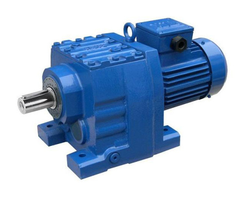 R Series Helical Gear Motor (R97)