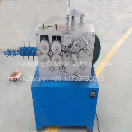 Concertainer Spring coiling machine (Manufacturer)