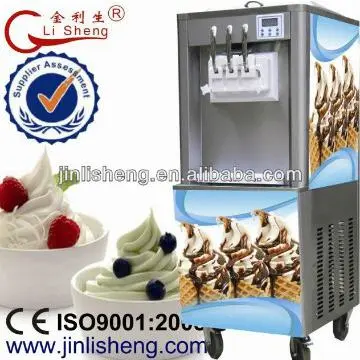 Syrup Soft Ice Cream Machine