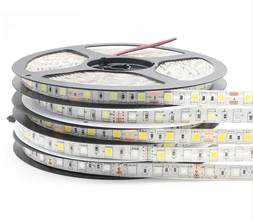 DMX RGB Rainbow Color Changing SMD5050 Flexible LED Strip Light