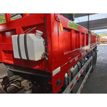 8T Hydraulic Cargo Truck hydraulic lorry crane truck