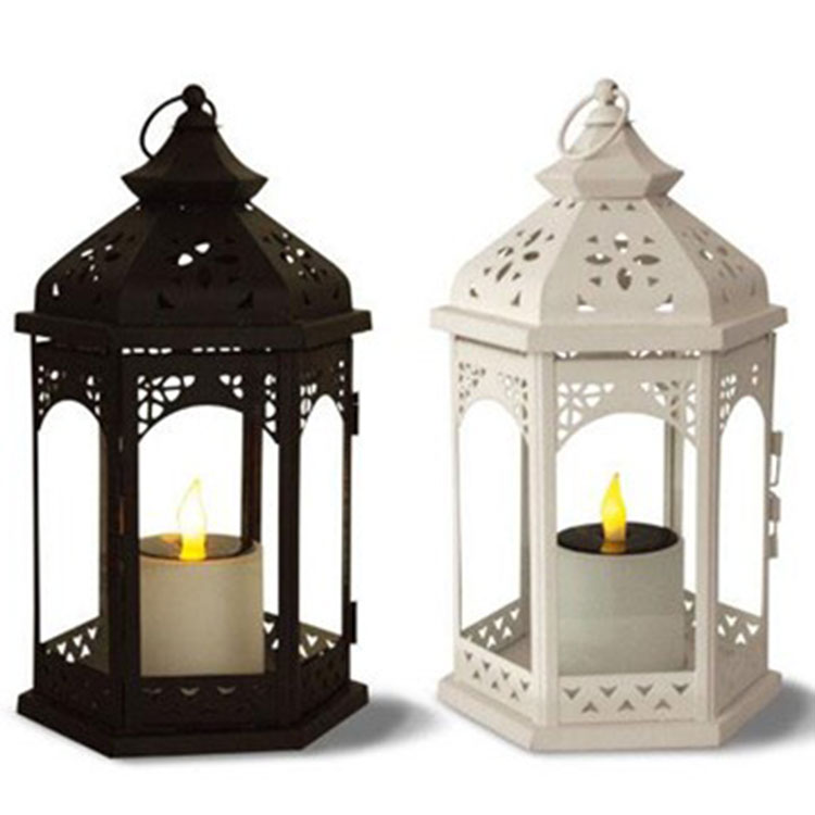 Solar Powered Candles For Outdoor Lanterns